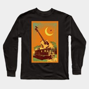 EVENING GUITAR Long Sleeve T-Shirt